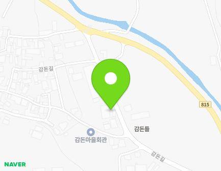 전라남도 무안군 일로읍 감돈길 26-5 지도