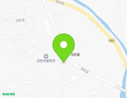 전라남도 무안군 일로읍 감돈길 27 지도