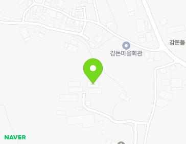 전라남도 무안군 일로읍 감돈길 23-29 지도