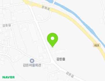 전라남도 무안군 일로읍 감돈길 26-4 지도