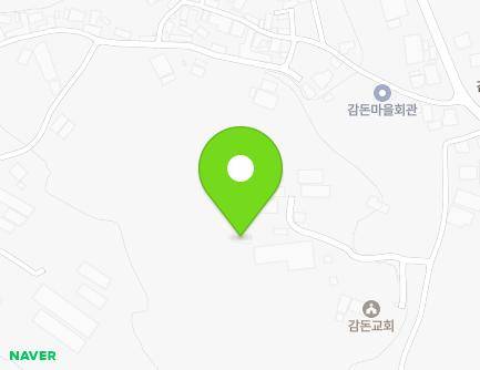 전라남도 무안군 일로읍 감돈길 23-27 지도