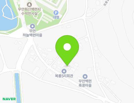 전라남도 무안군 일로읍 백련로 355-3 지도