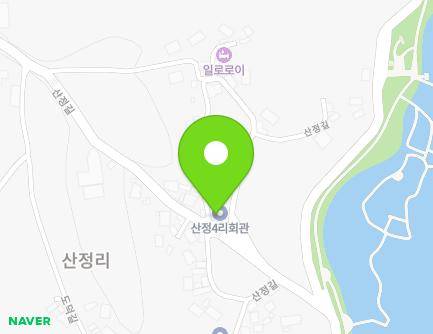 전라남도 무안군 일로읍 산정길 32 (산정4리회관) 지도