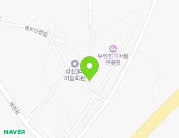 전라남도 무안군 일로읍 일로신정길 29 지도