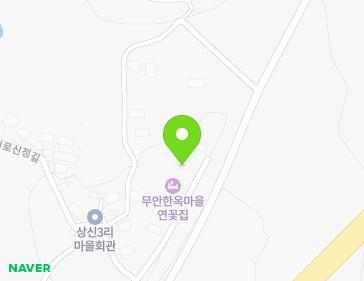 전라남도 무안군 일로읍 일로신정길 31-13 지도