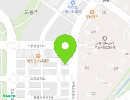 전라남도 무안군 일로읍 오룡교육로5길 17 (에듀타워) 지도