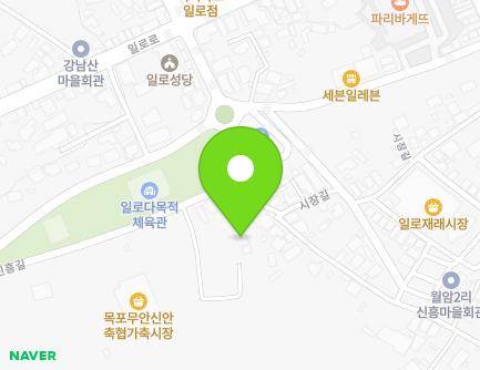 전라남도 무안군 일로읍 일로신흥길 43-20 지도