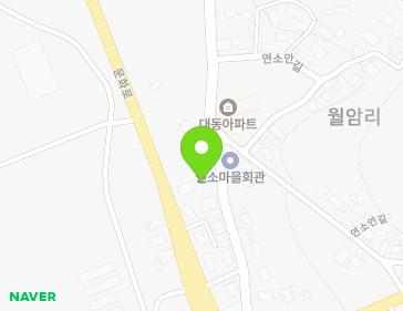 전라남도 무안군 일로읍 연소길 17 지도