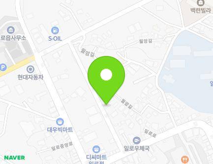 전라남도 무안군 일로읍 월암길 3-25 지도