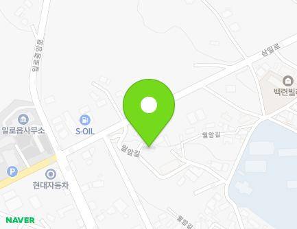 전라남도 무안군 일로읍 월암길 13-16 지도