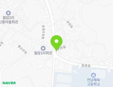 전라남도 무안군 일로읍 일로로 117 지도