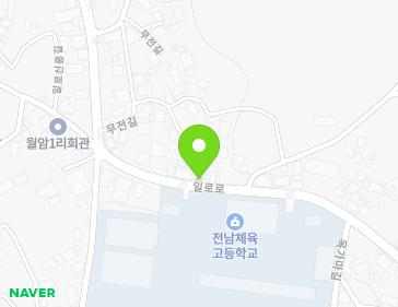 전라남도 무안군 일로읍 일로로 127 지도