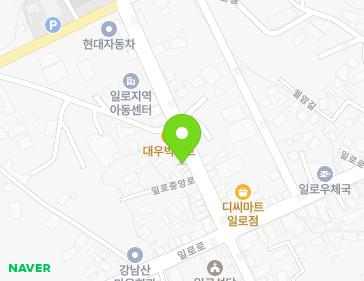 전라남도 무안군 일로읍 일로중앙로 17 지도