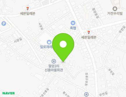 전라남도 무안군 일로읍 시장길 11-29 지도