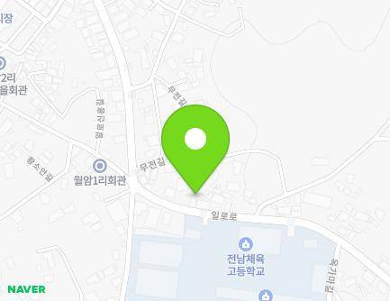 전라남도 무안군 일로읍 일로로 125 지도