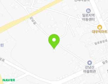 전라남도 무안군 일로읍 강남길 14-1 지도