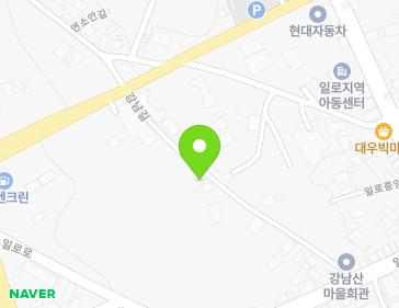 전라남도 무안군 일로읍 강남길 14 지도