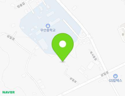전라남도 무안군 일로읍 삼일로 541-9 지도