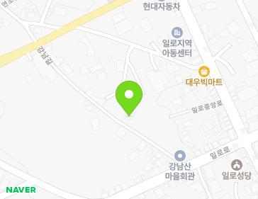전라남도 무안군 일로읍 강남길 19 지도