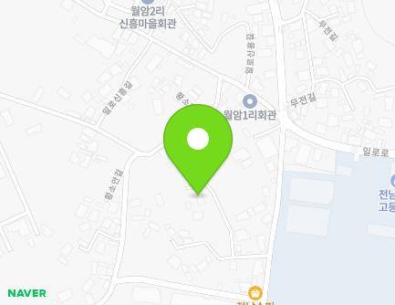 전라남도 무안군 일로읍 장항포길 16-18 지도