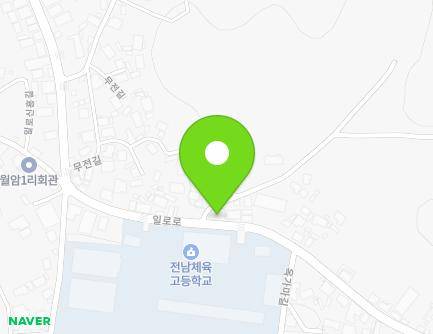 전라남도 무안군 일로읍 일로로 133 지도