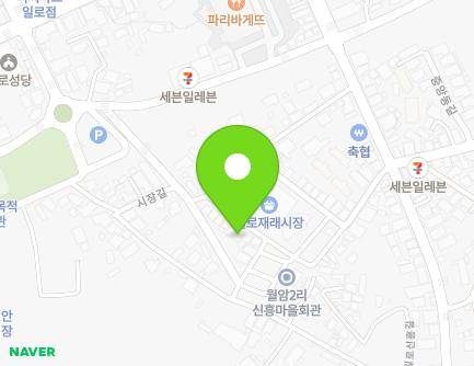전라남도 무안군 일로읍 시장길 17-12 (일로장터백반) 지도
