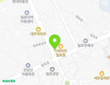 전라남도 무안군 일로읍 일로중앙로 12 지도