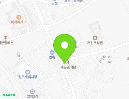 전라남도 무안군 일로읍 일로로 95 지도