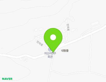 전라남도 무안군 일로읍 인의로 176 (의산5리마을회관) 지도