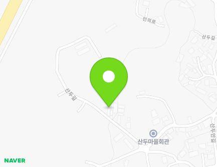 전라남도 무안군 일로읍 산두길 33-8 지도