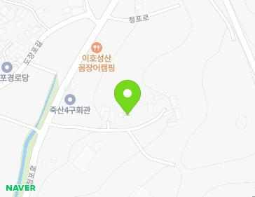 전라남도 무안군 일로읍 청포로 43-11 지도