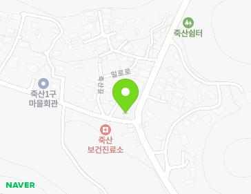 전라남도 무안군 일로읍 죽산길 2 지도