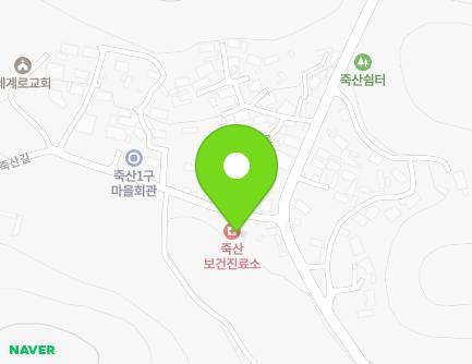 전라남도 무안군 일로읍 죽산길 3 (죽산보건진료소) 지도