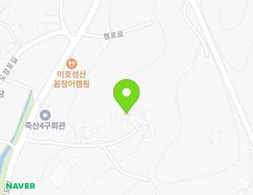 전라남도 무안군 일로읍 청포로 43-19 지도