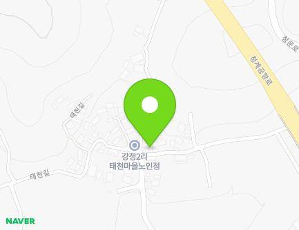 전라남도 무안군 청계면 태천길 40 (마을회관) 지도