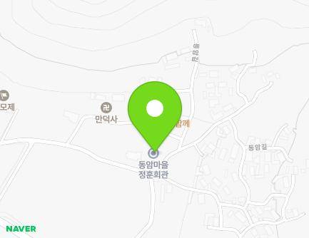 전라남도 무안군 청계면 동암길 87 (동암마을회관) 지도
