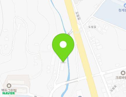 전라남도 무안군 청계면 영산로 1743-11 (뉴코아빌라) 지도