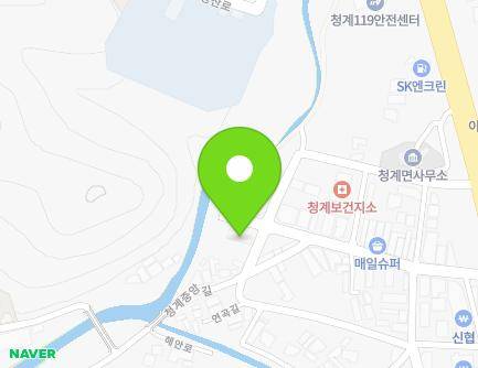 전라남도 무안군 청계면 청계중앙길 24-1 (이안愛아파트) 지도