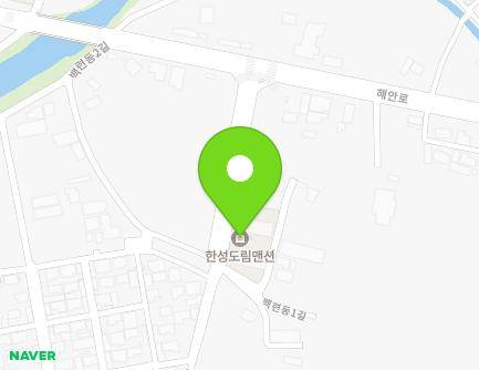 전라남도 무안군 청계면 백련동1길 17-9 (한성도림아파트) 지도