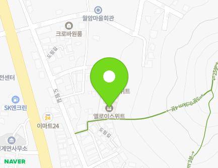 전라남도 무안군 청계면 도림길 47-32 (엘로이스위트아파트) 지도