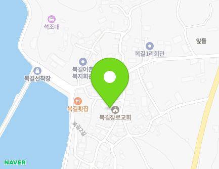 전라남도 무안군 청계면 복길1길 30 (복길교회) 지도
