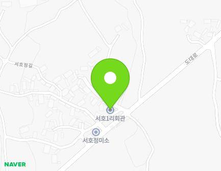 전라남도 무안군 청계면 서호정길 2 (서호1리마을회관) 지도