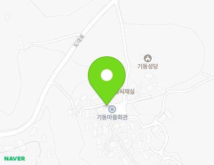 전라남도 무안군 청계면 기동길 22-3 (기동마을회관) 지도