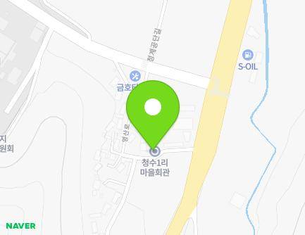 전라남도 무안군 청계면 영산로 2103-5 (청수1리신흥마을회관) 지도