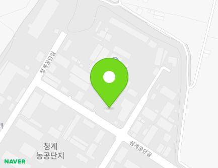 전라남도 무안군 청계면 청계공단길 48 (희망산업) 지도