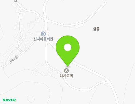 전라남도 무안군 해제면 대사길 70 (대사교회) 지도