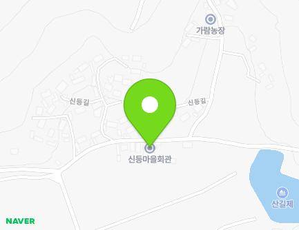 전라남도 무안군 해제면 신등길 67 (신등마을회관) 지도