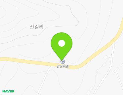 전라남도 무안군 해제면 산길로 188 (강산마을회관) 지도