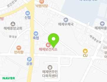 전라남도 무안군 해제면 해제중앙로 16 지도