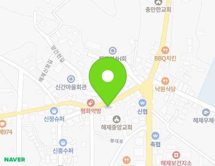 전라남도 무안군 해제면 양간로 50-1 (현대장식) 지도